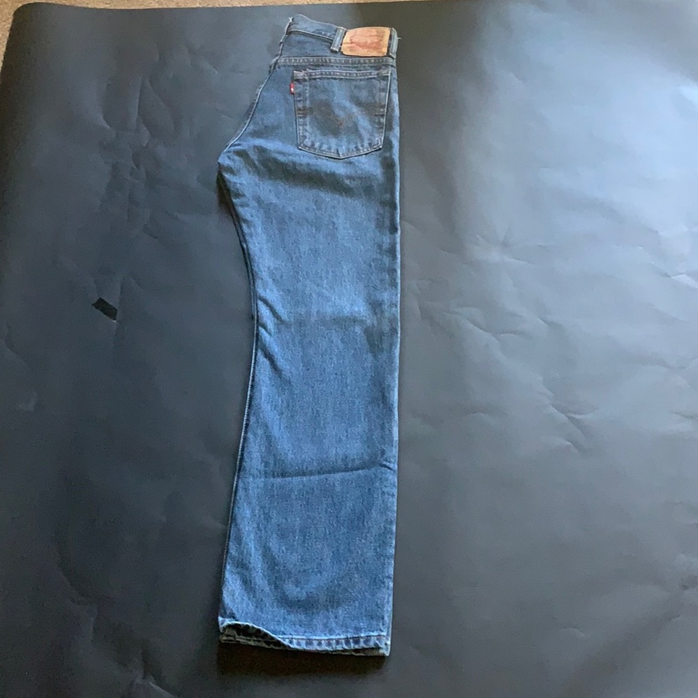 Men’s Levi Strauss Light blue denim size 32 X 30.